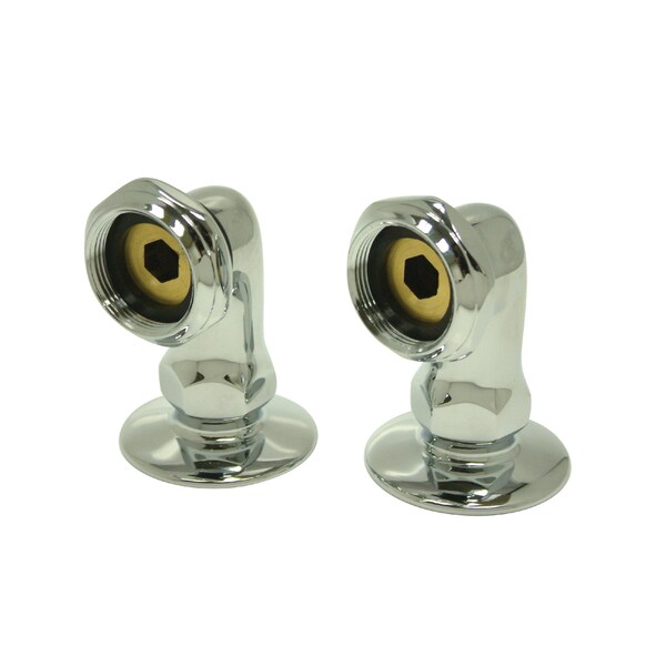 2" Riser for Leg, Tub Filler, Polished Chrome